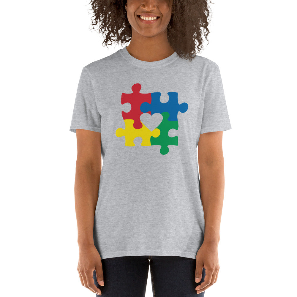 Autism Love at the Center T-Shirt