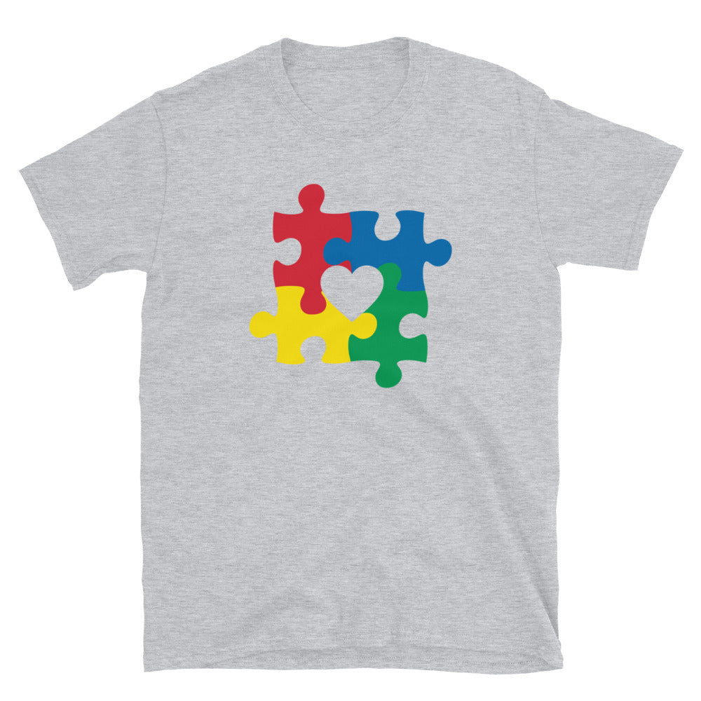 Autism Love at the Center T-Shirt