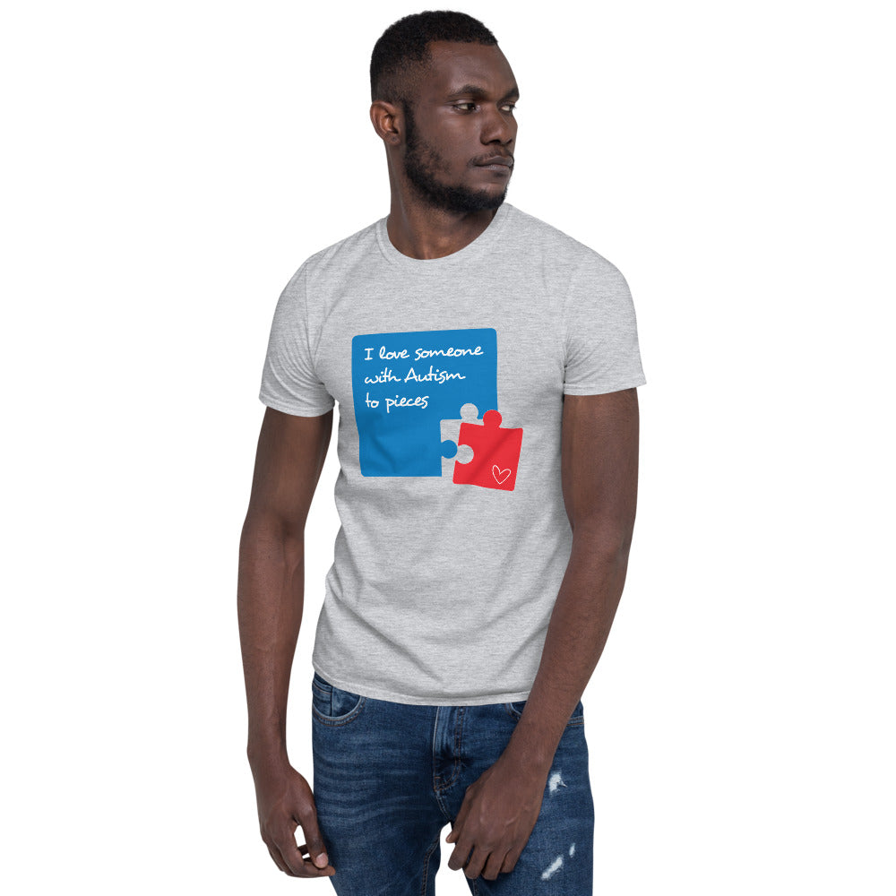 Love Someone With Autism T-Shirt