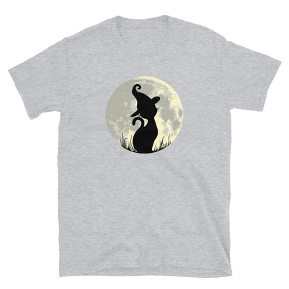 Witchy Cute Cat T-Shirt