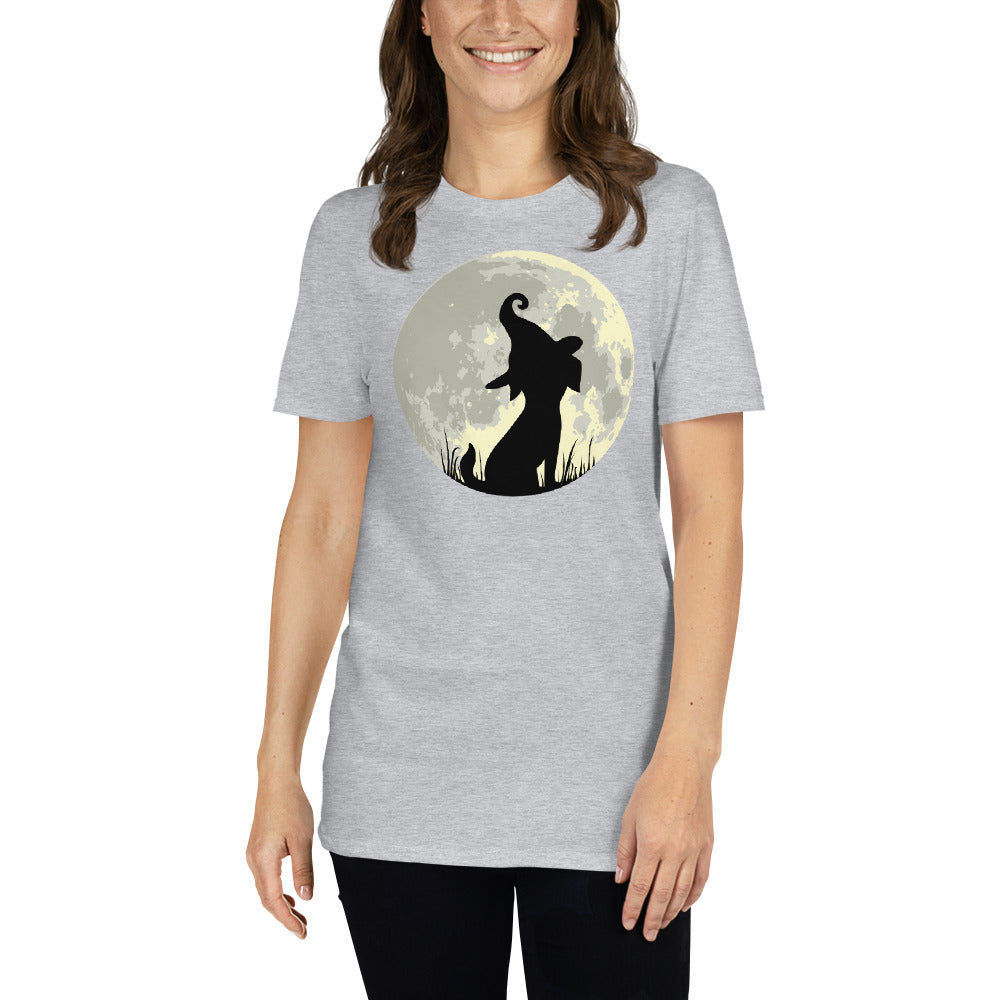 Witchy Cute Dog T-Shirt