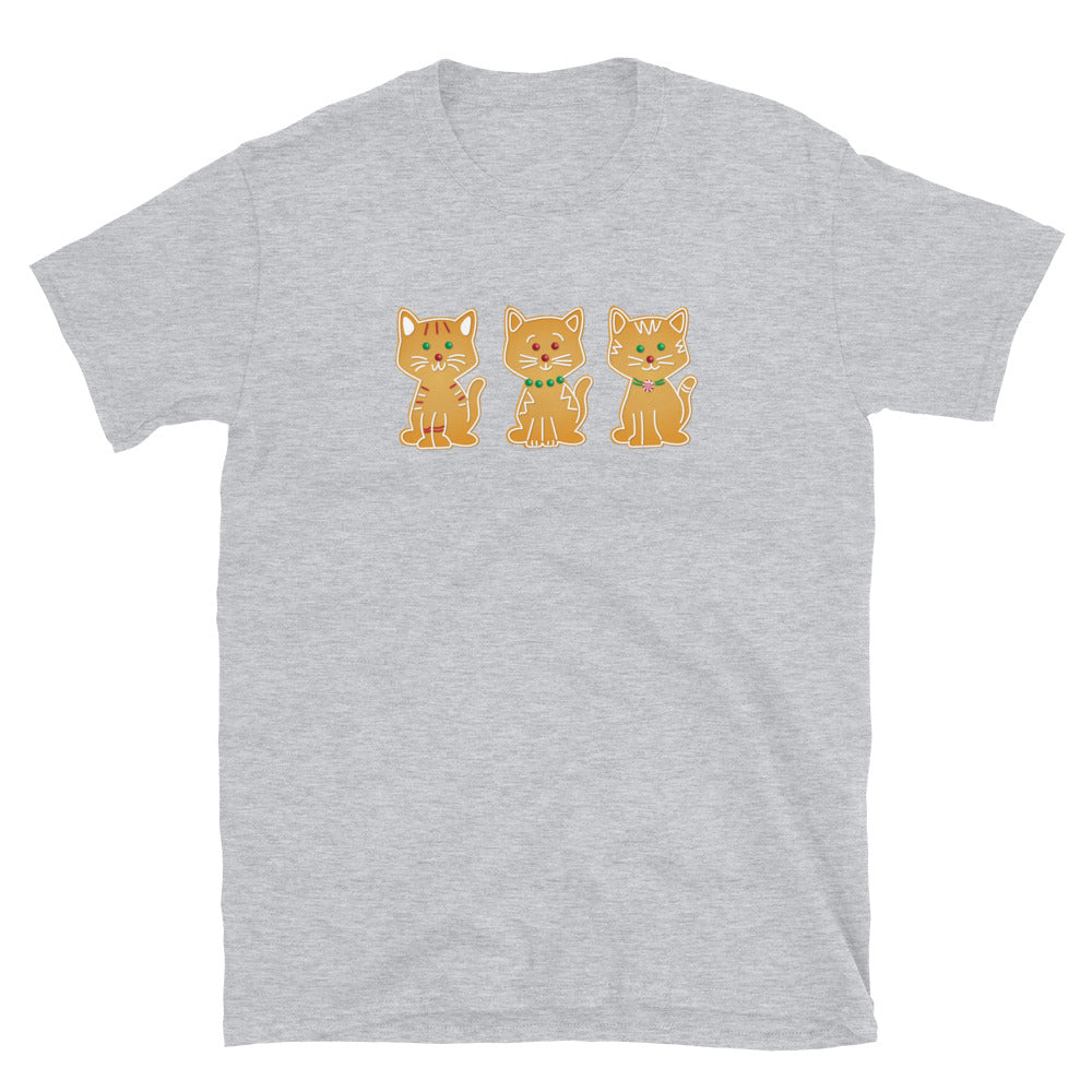 Gingerbread Cats T-Shirt