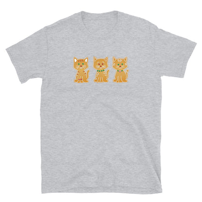 Gingerbread Cats T-Shirt