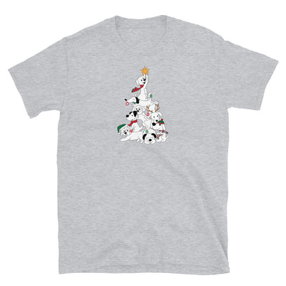 Festive Doggie Christmas Tree T-Shirt