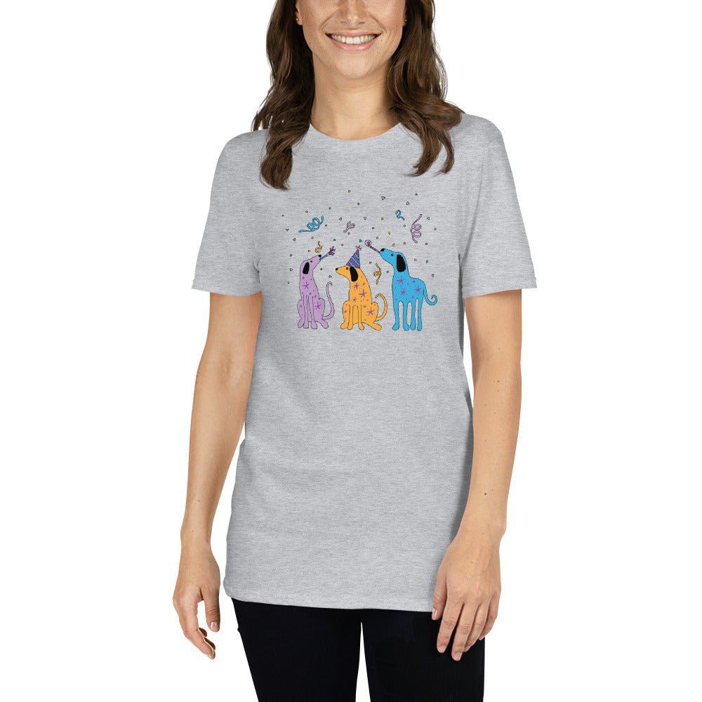 Celebration Dogs T-Shirt