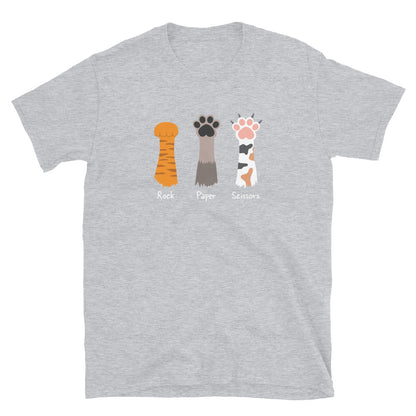 Rock Paper Scissors Paw T-Shirt