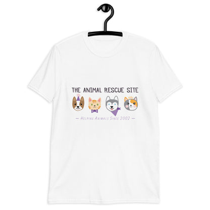 The Animal Rescue Site Celebration Pets T-Shirt