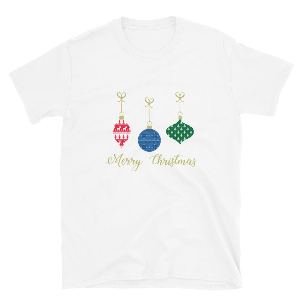 Merry Christmas Ornaments T-Shirt