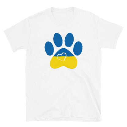 Paws & Hearts For Ukraine T-Shirt