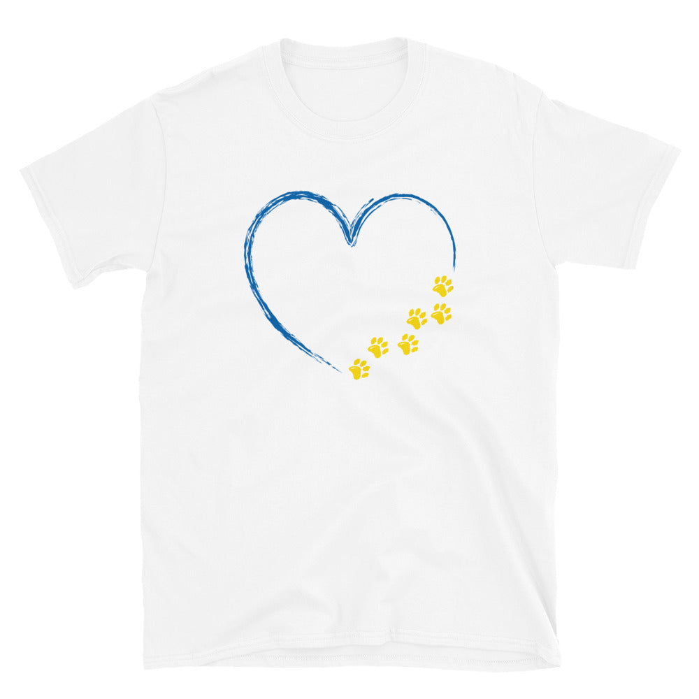 Ukrainian Paws for Love T-Shirt