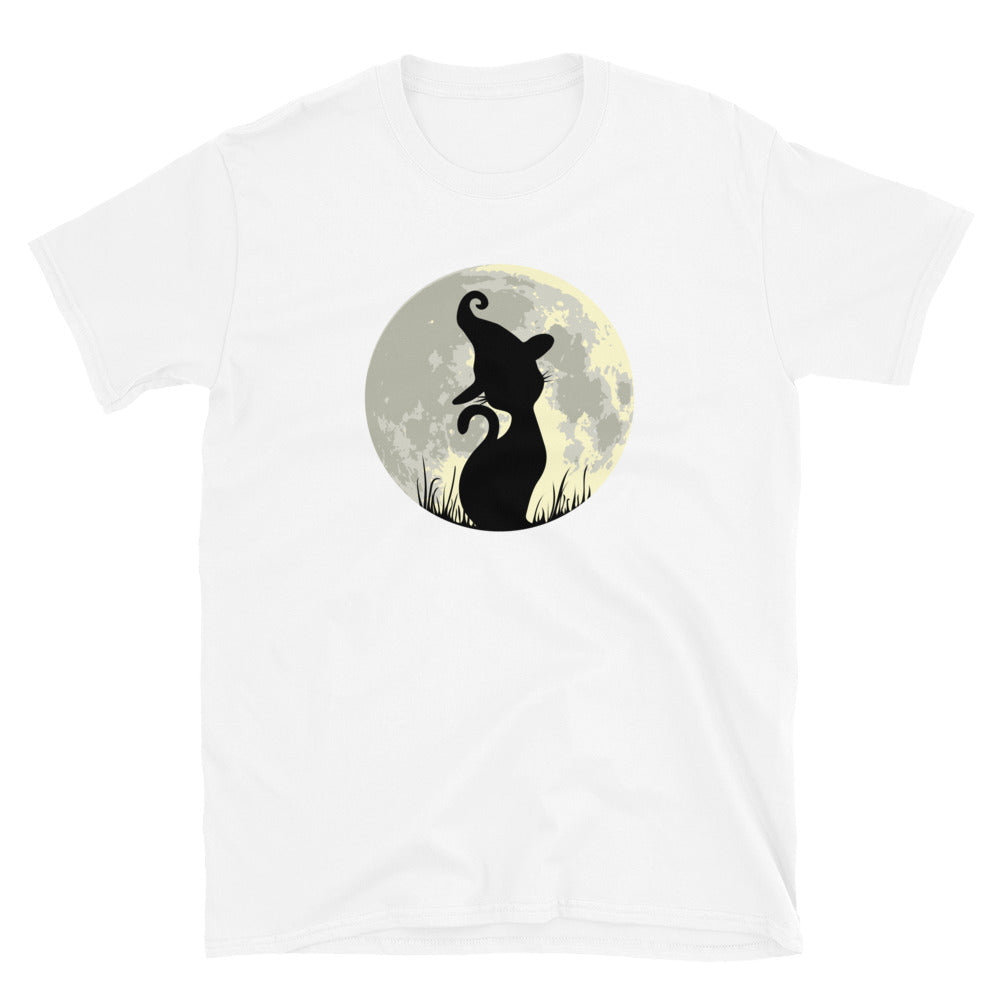 Witchy Cute Cat T-Shirt