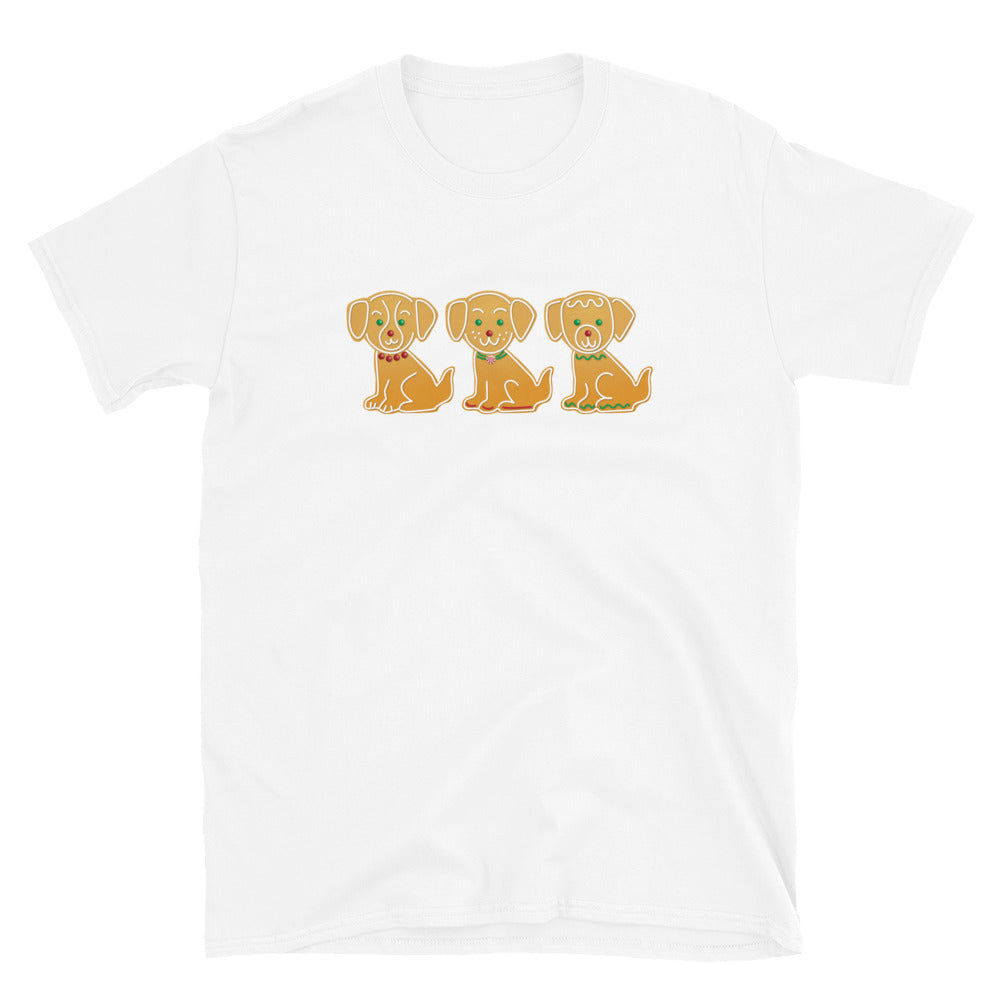 Gingerbread Dogs T-Shirt