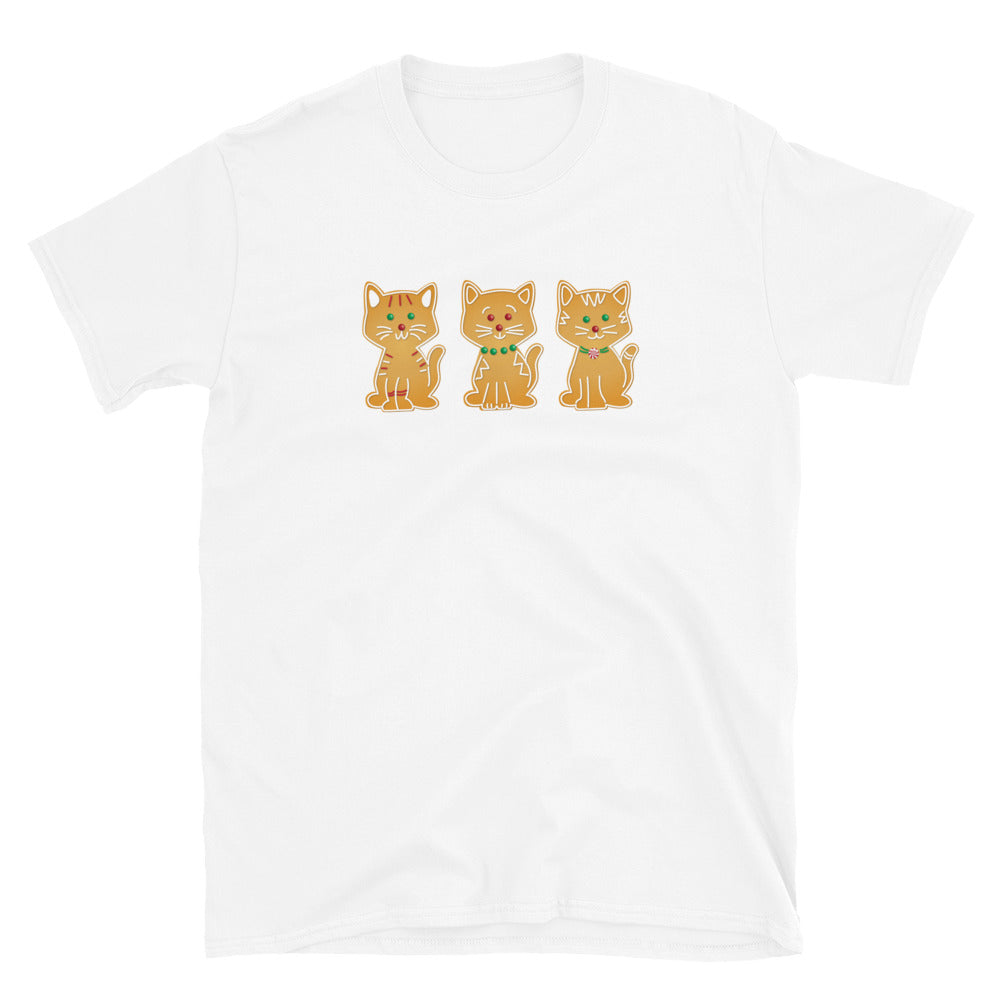 Gingerbread Cats T-Shirt