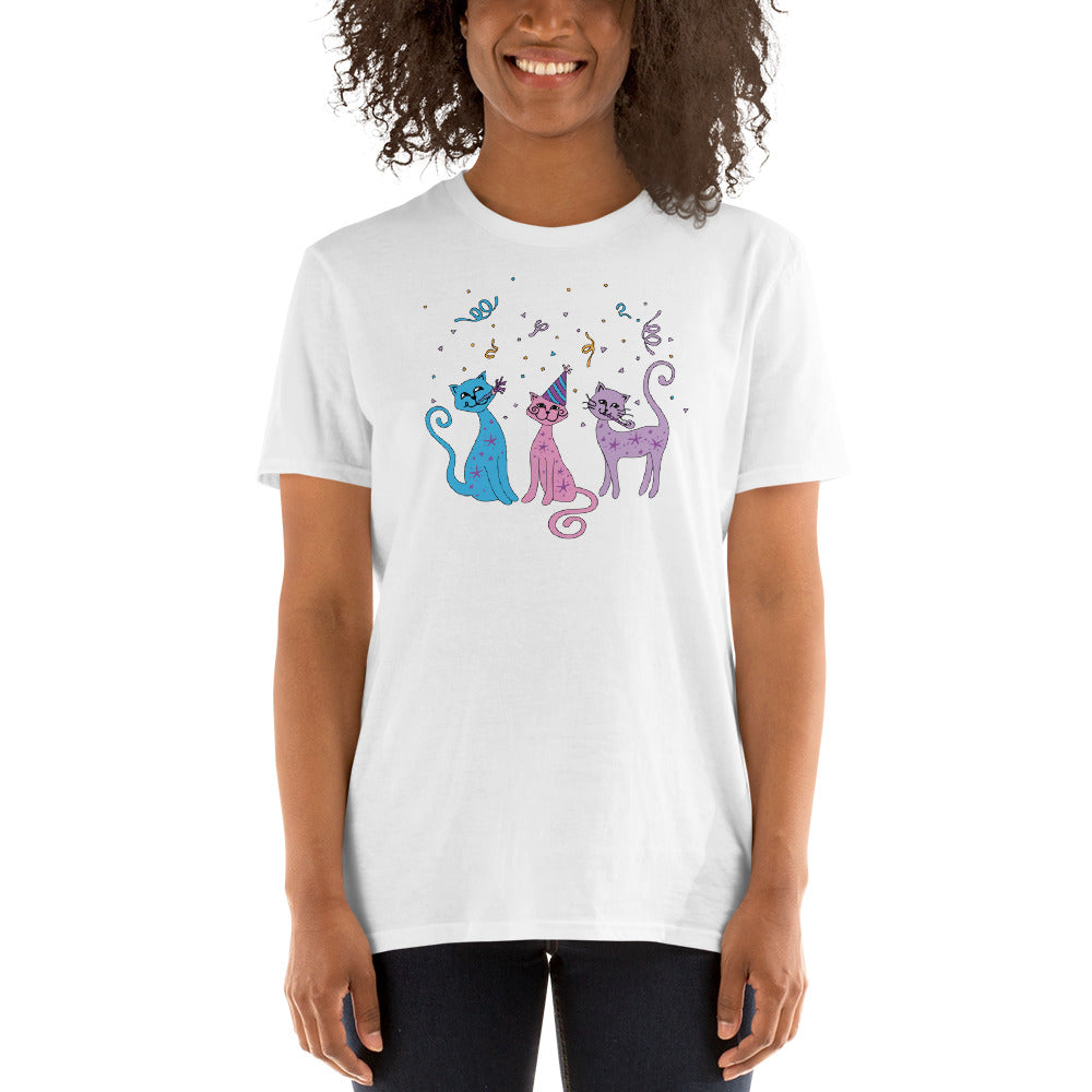 Celebration Cats T-Shirt