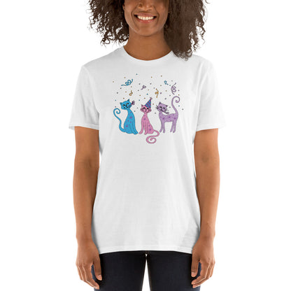 Celebration Cats T-Shirt