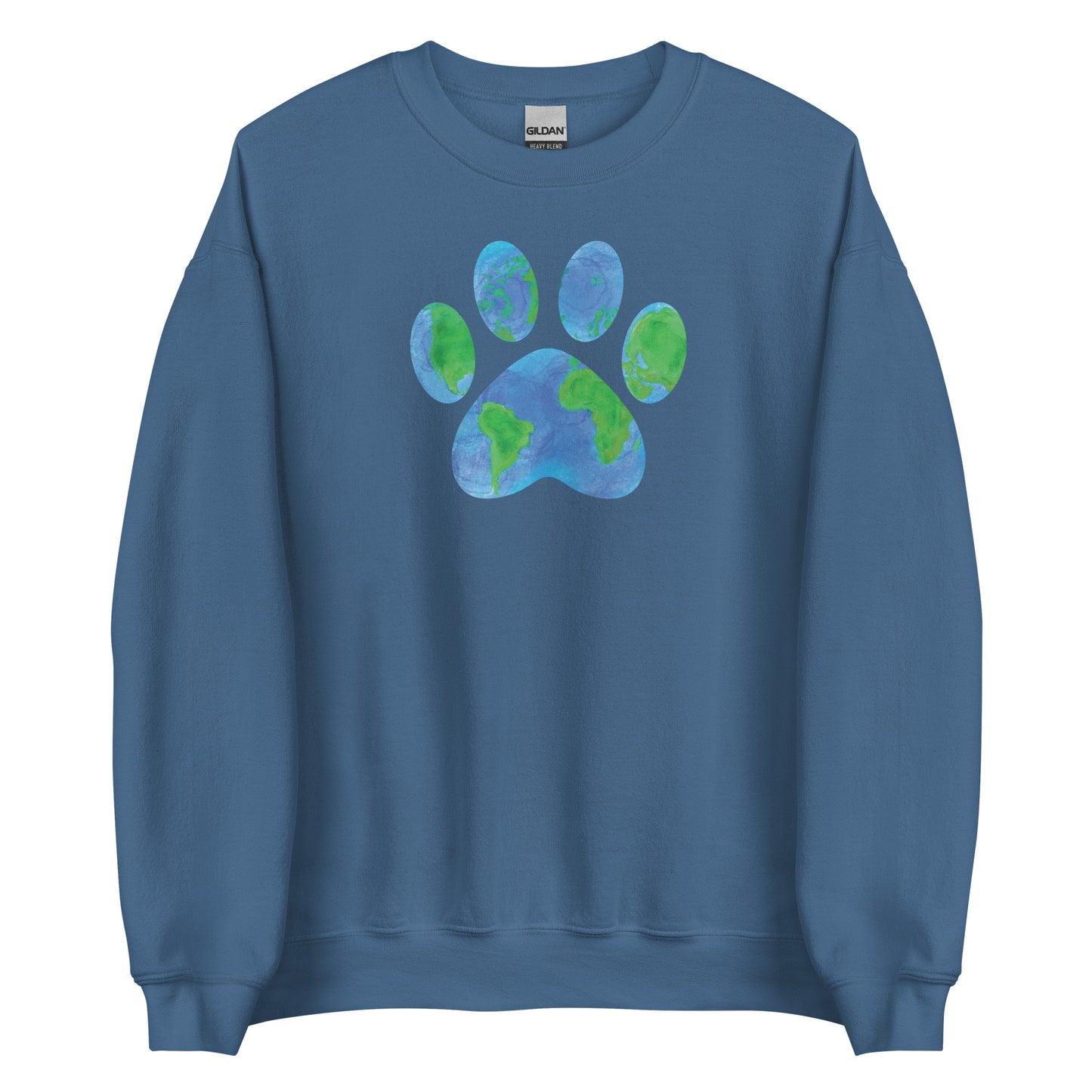 Earth Paw Crewneck Sweatshirt