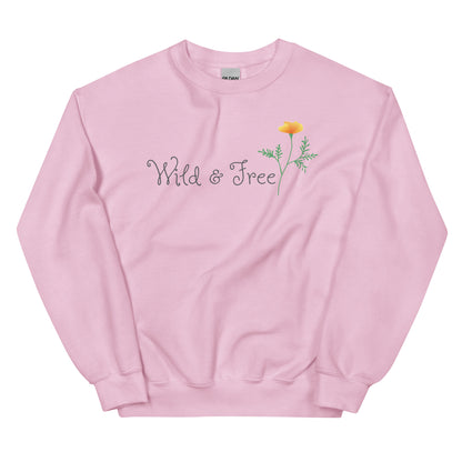 Wild & Free Crewneck Sweatshirt