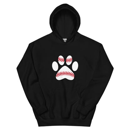 Baseball Paw Hoodie