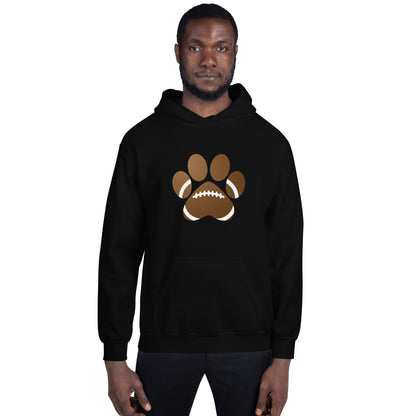 Paws For Football Hoodie