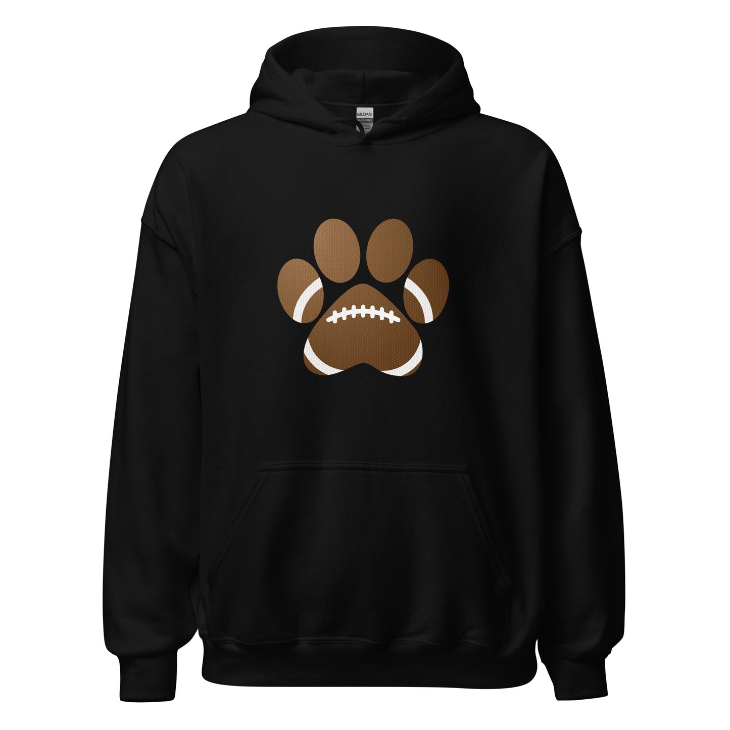 Paws For Football Hoodie