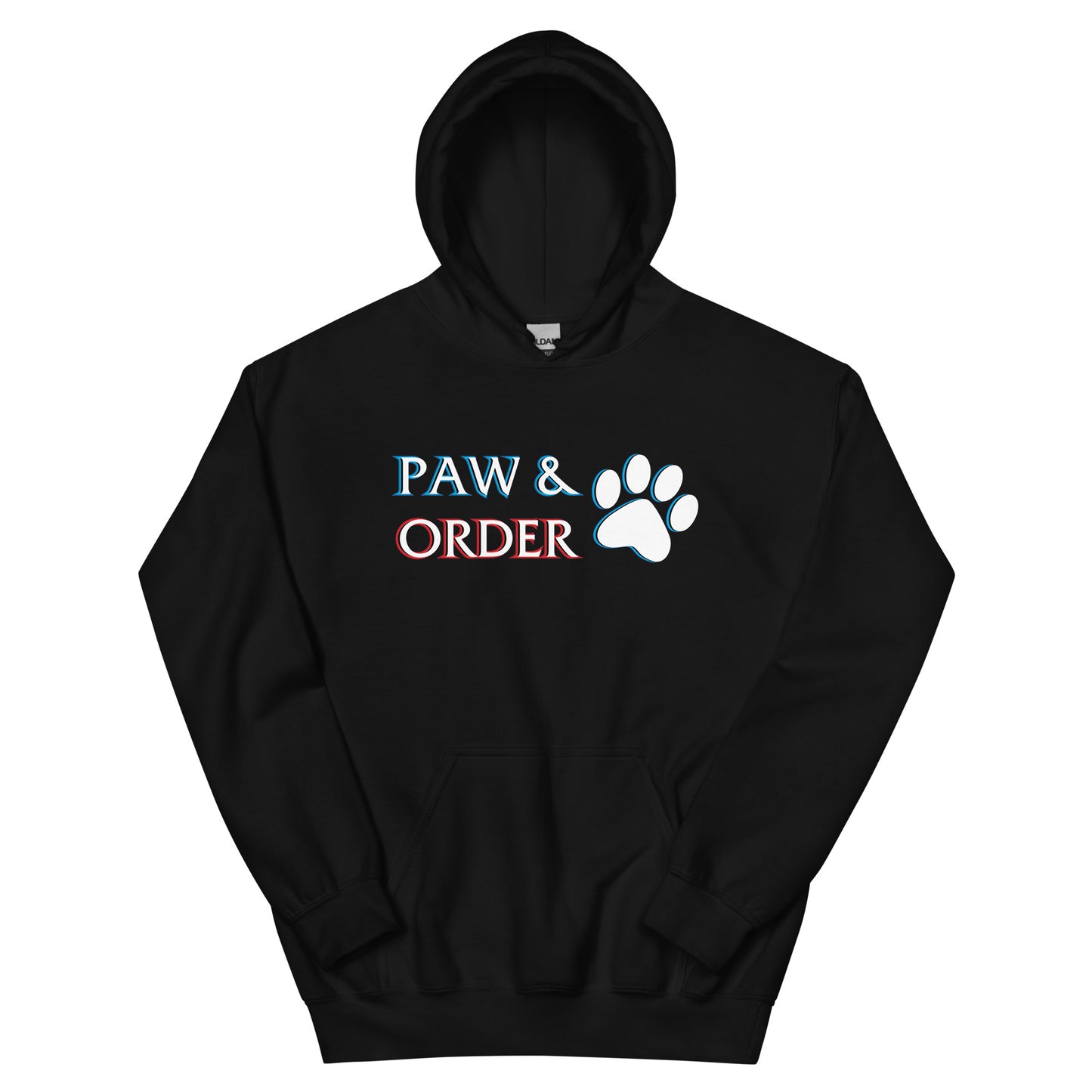 Paw & Order Hoodie