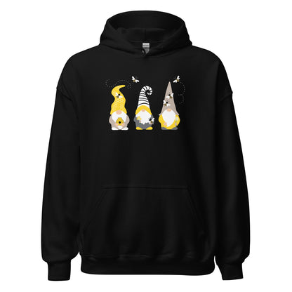 Honey Bee Gnomes Hoodie