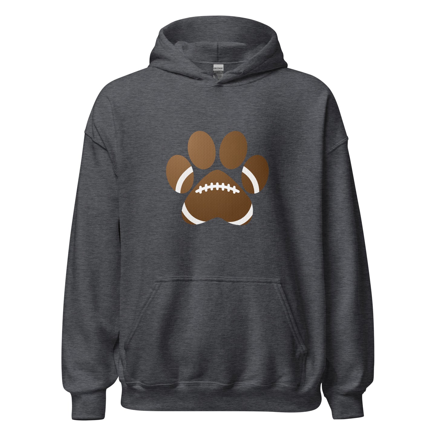 Paws For Football Hoodie