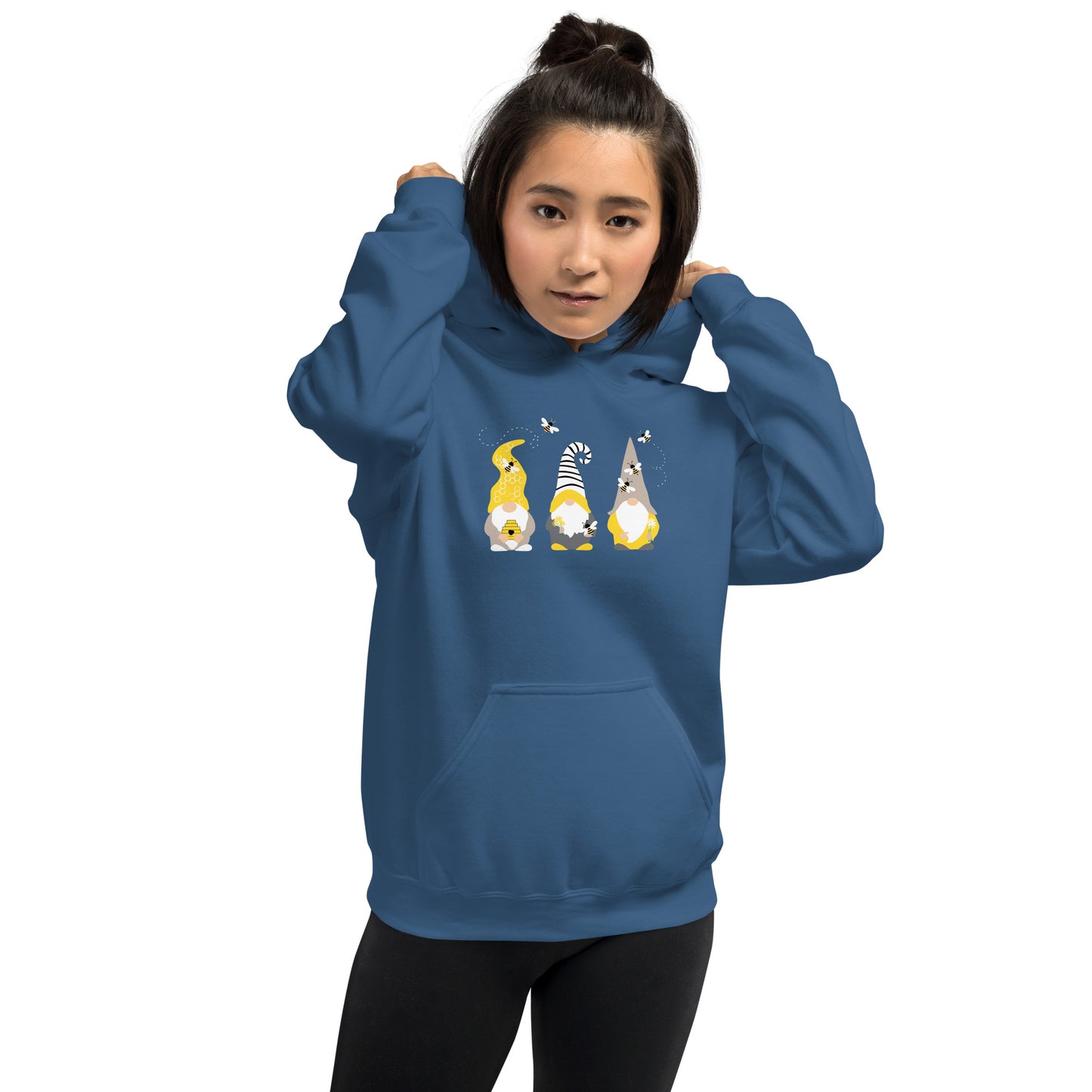 Honey Bee Gnomes Hoodie