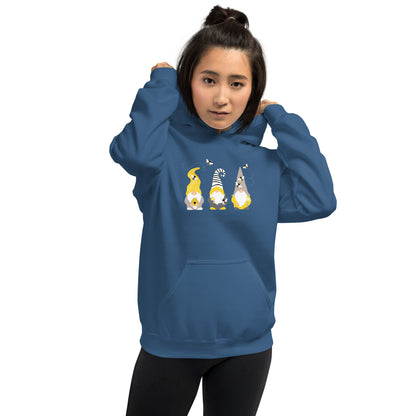 Honey Bee Gnomes Hoodie