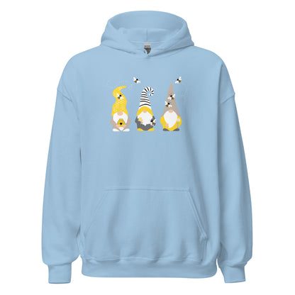 Honey Bee Gnomes Hoodie