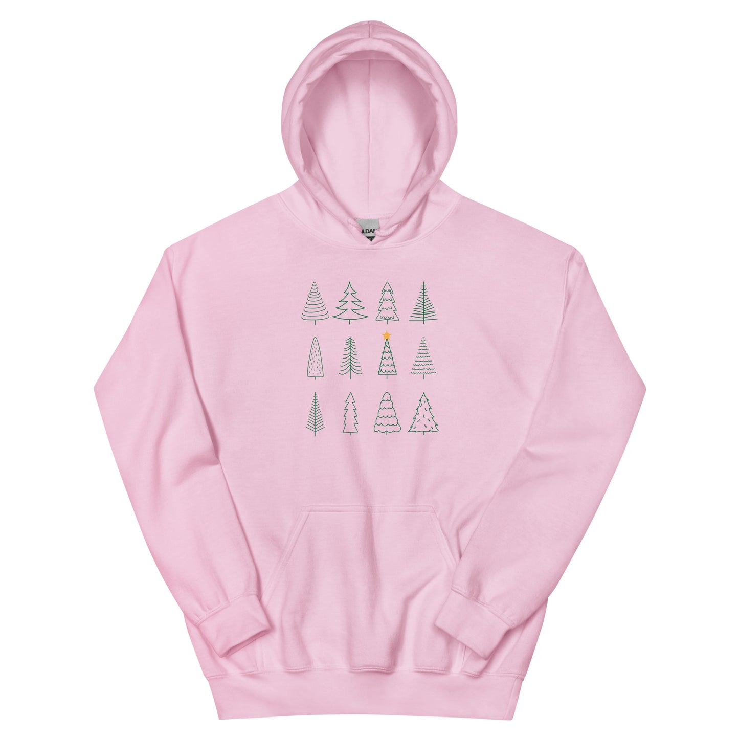 Christmas Trees Hoodie