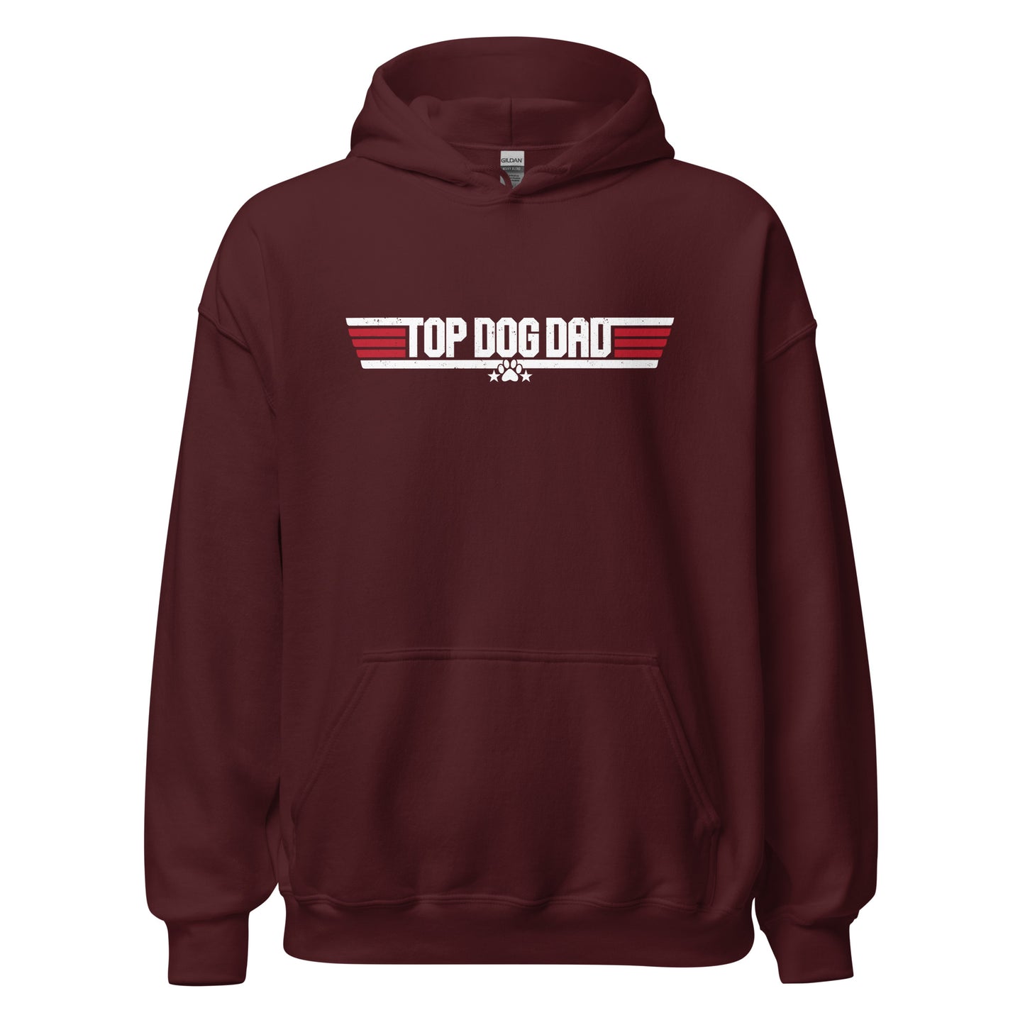 Top Dog Dad Hoodie