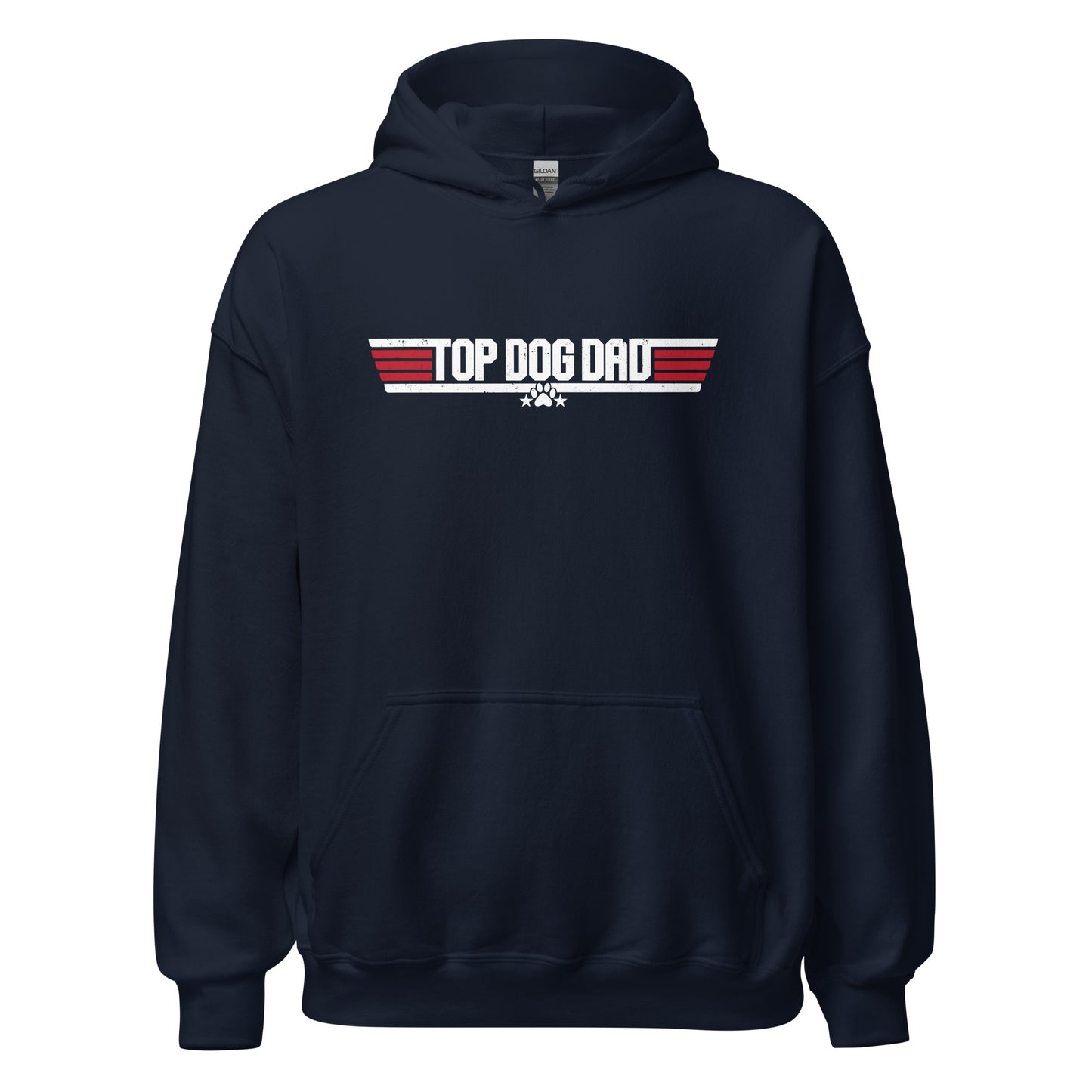 Top Dog Dad Hoodie