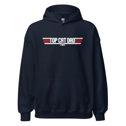 Top Cat Dad Hoodie