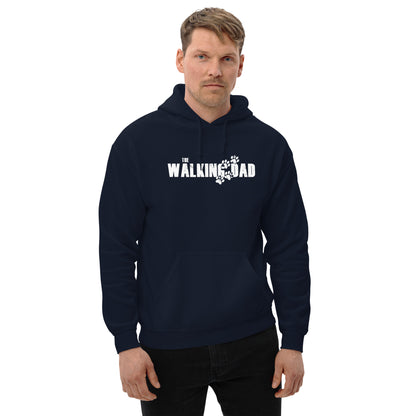 The Walking Dad Paw Print Hoodie