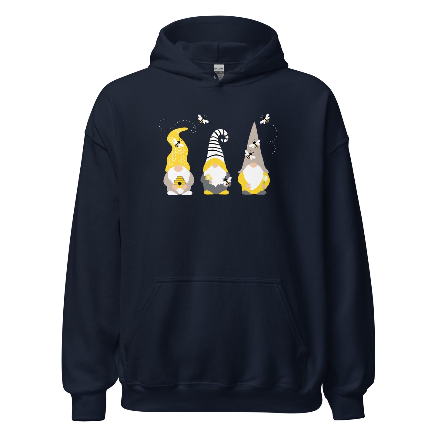 Honey Bee Gnomes Hoodie