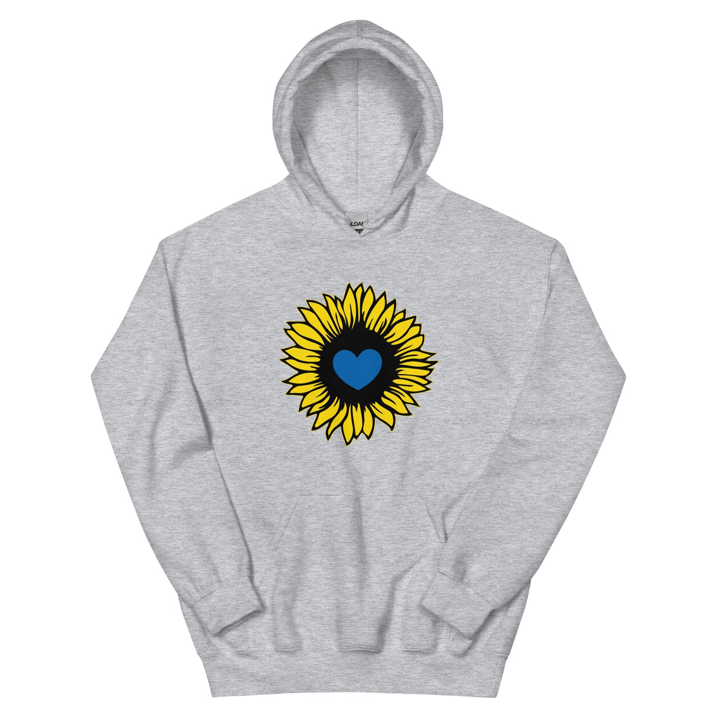 Ukraine Sunflower Hoodie