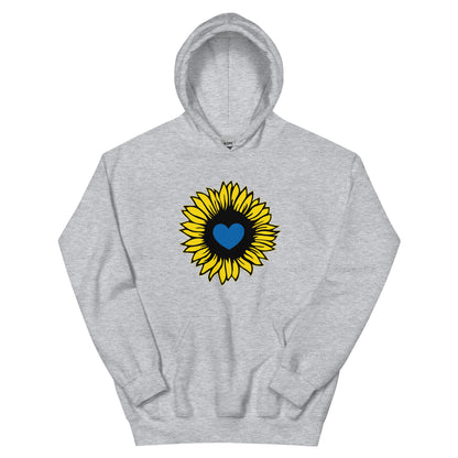 Ukraine Sunflower Hoodie