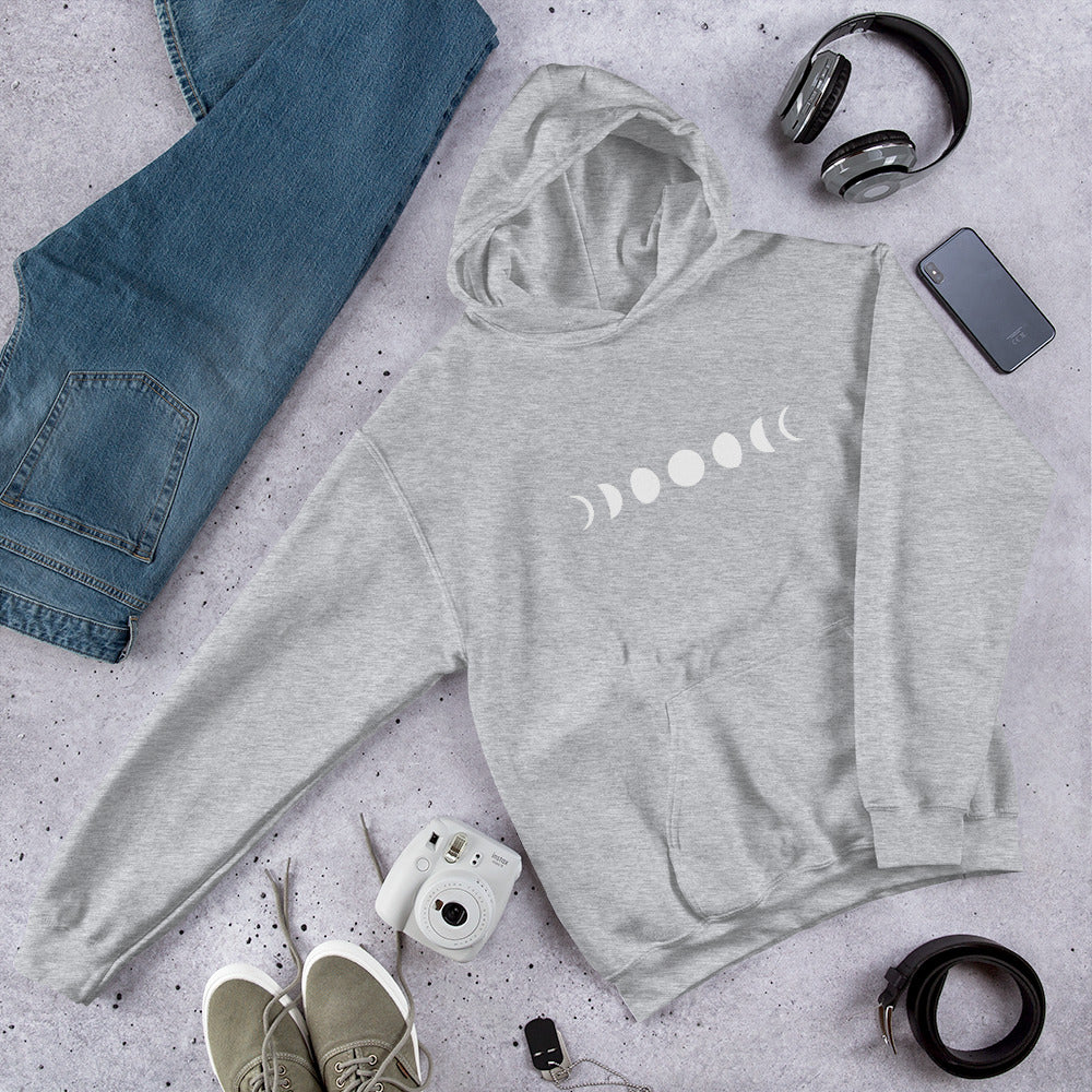 Moon Phases Hoodie | GreaterGood