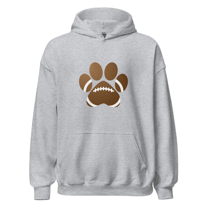 Paws For Football Hoodie