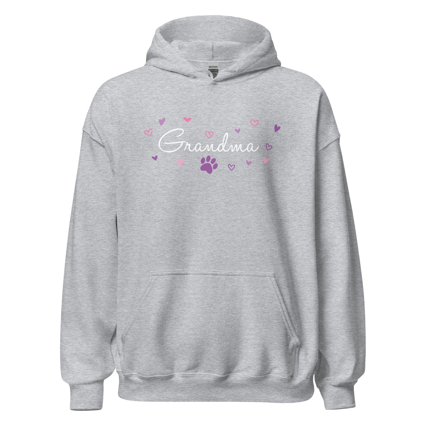 Paw Grandma Hoodie