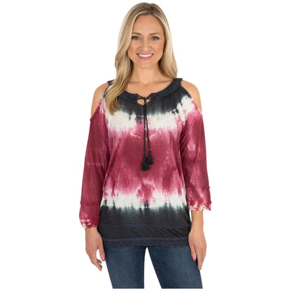 Untamed Spirit Open Shoulder Top