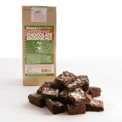 Women's Bean Project Cindy's Sinfully Chocolate Brownies