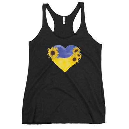 Love For Ukraine Sunflowers Tank