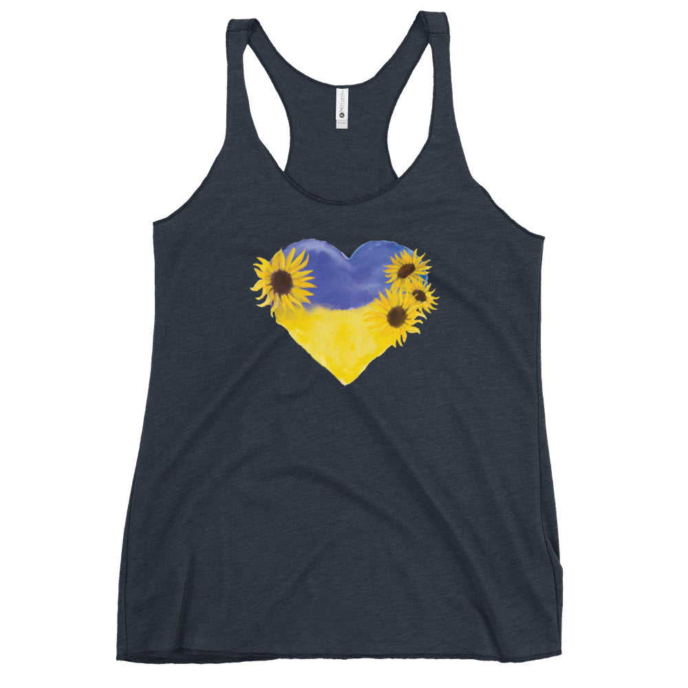Love For Ukraine Sunflowers Tank