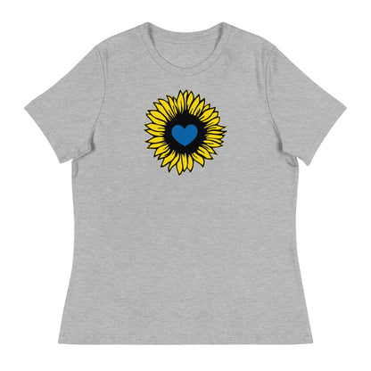 Ukraine Sunflower Women's Relaxed T-Shirt