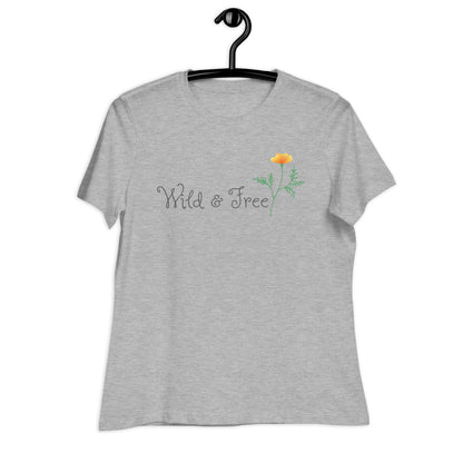 Wild & Free Women's Relaxed T-Shirt