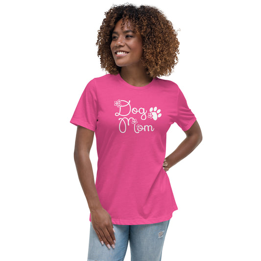 Dog Mom Relaxed T-Shirt