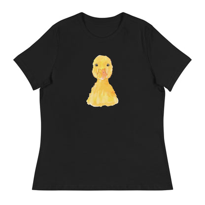 Dainty Duck Women's Relaxed T-Shirt