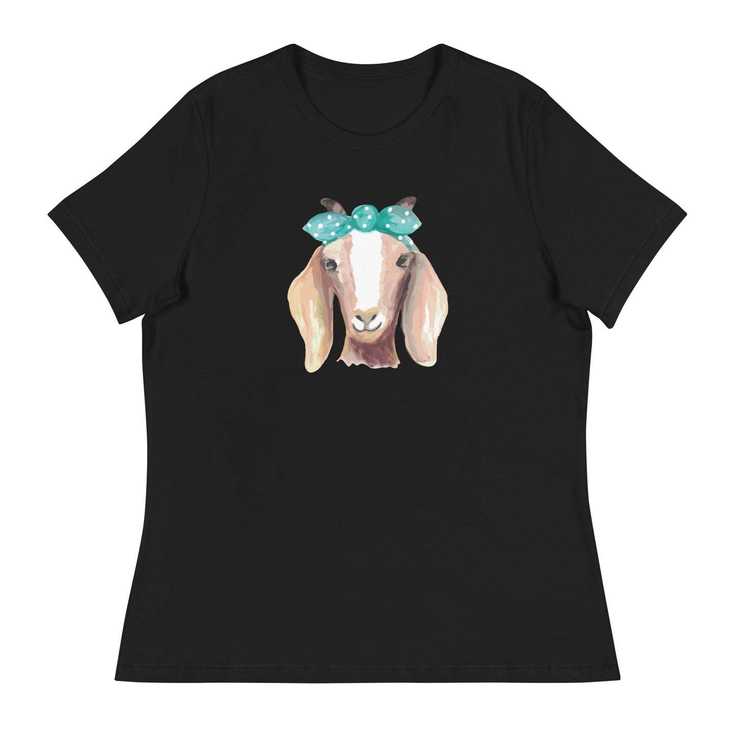 Gentle Goat Women's Relaxed T-Shirt